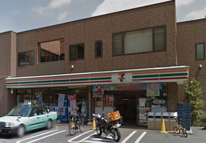 コンビニ　セブンイレブン渋谷上原２丁目店（コンビニ）まで350m