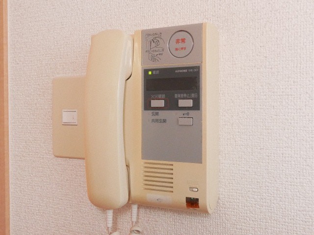 セキュリティ　インターホン