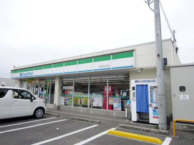 コンビニ　ファミリーマート 岸和田岡山町店（コンビニ）まで502m