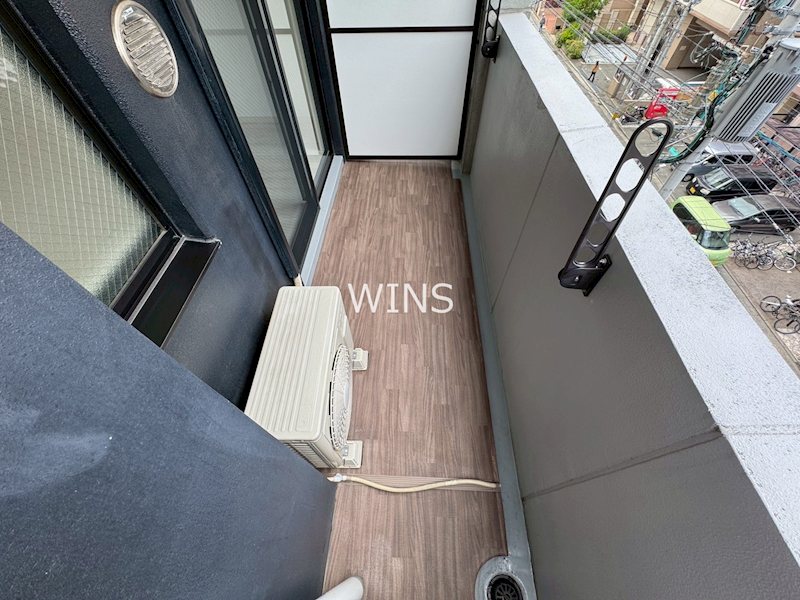 バルコニー　別部屋参考写真です
