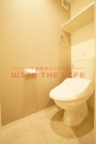 トイレ　シンプルで使いやすいトイレです
