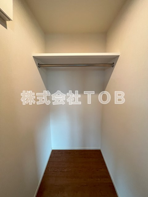 収納　ウォークインクローゼット