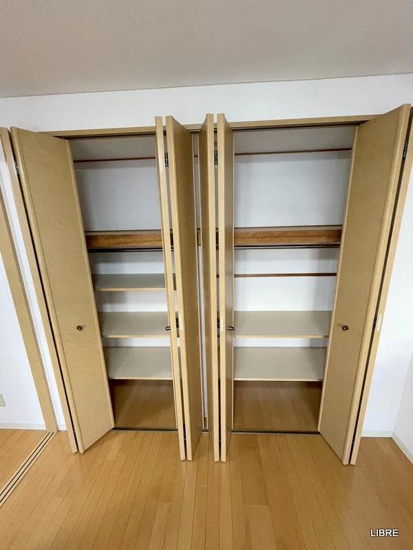 収納　※モデルルーム仕様参考写真※