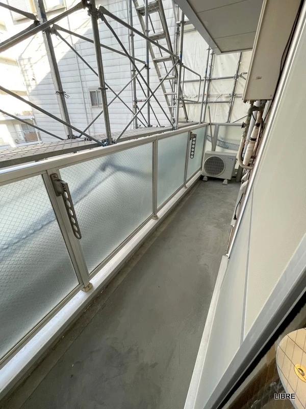 バルコニー　※モデルルーム仕様参考写真※