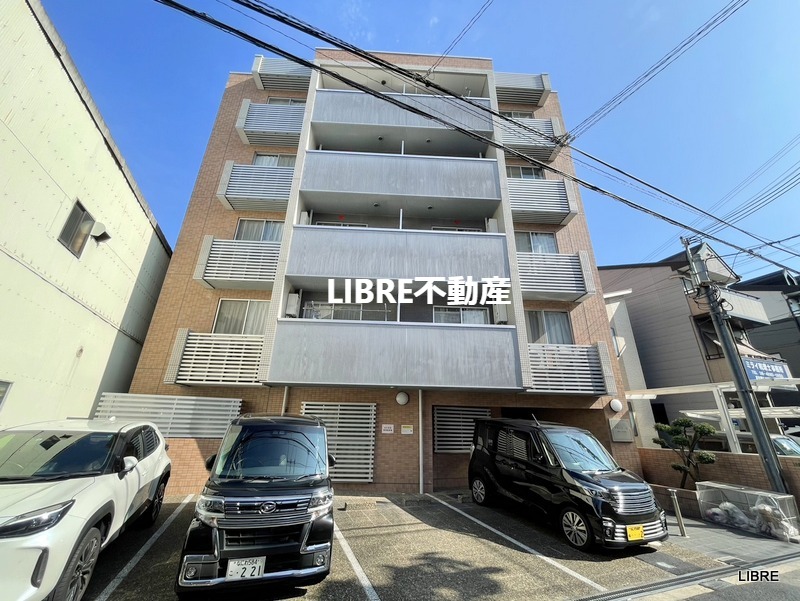 建物外観　綺麗な外観です！
