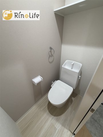 クレアール俊徳道のトイレ写真