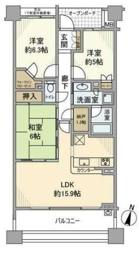 間取り図