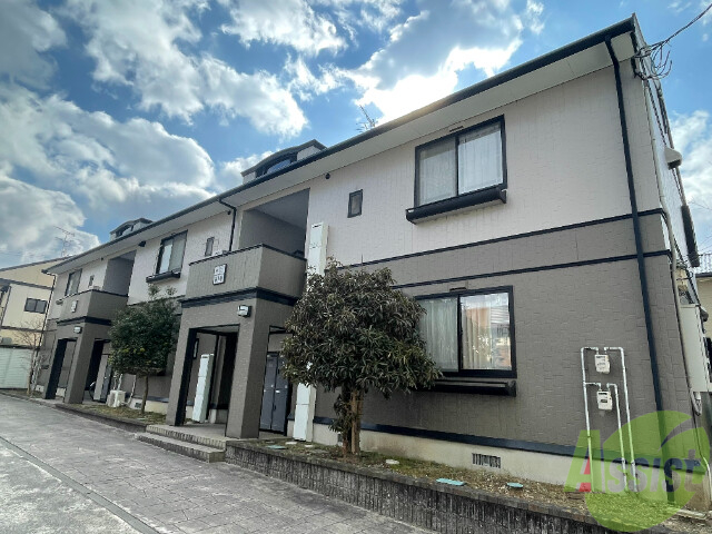 建物外観　名取市植松３丁目「ファミールハウス雷神」