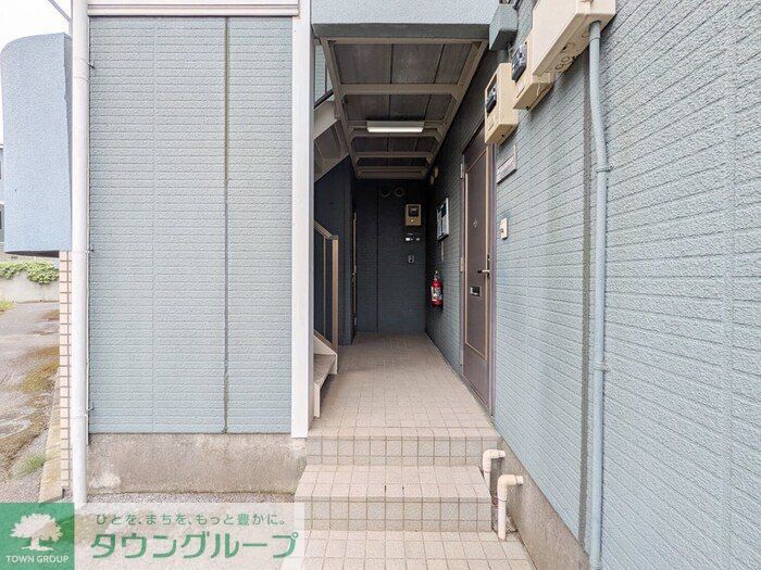 エントランス　お問合せはタウンハウジングまで！※現地待合わせ相談可能