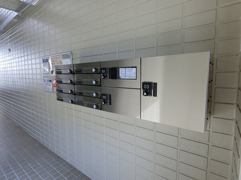 その他共有部分　不在時に便利な宅配ボックスあり