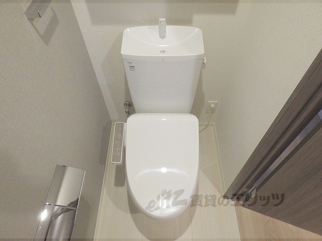 LaMaison塚口のトイレ写真