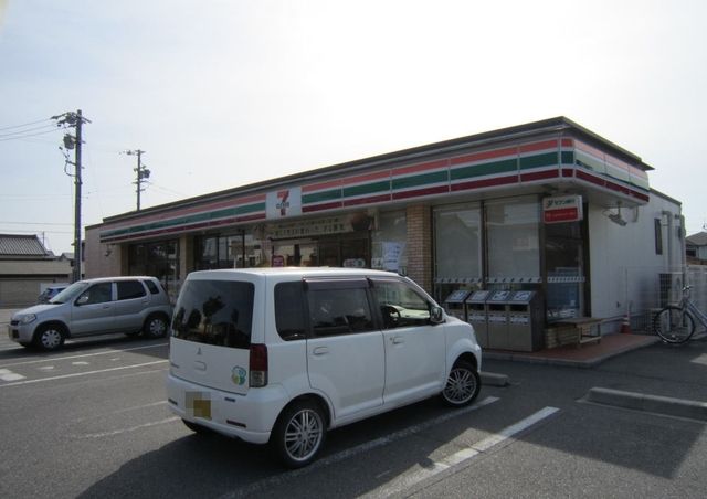 コンビニ　セブン-イレブン 吉良上横須賀（コンビニ）まで1100m