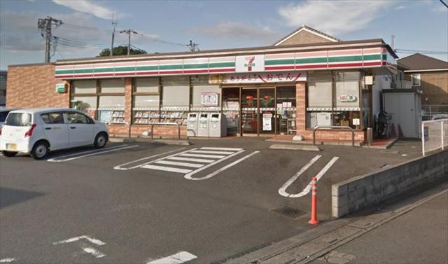 コンビニ　セブン－イレブンさいたま本郷町店（コンビニ）まで1578m
