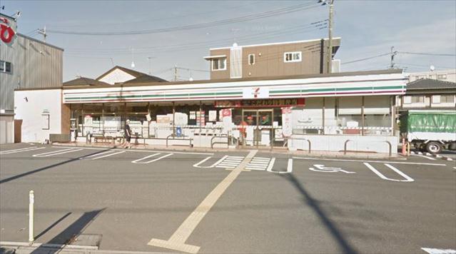 コンビニ　セブン－イレブンさいたま東大宮７丁目店（コンビニ）まで1408m
