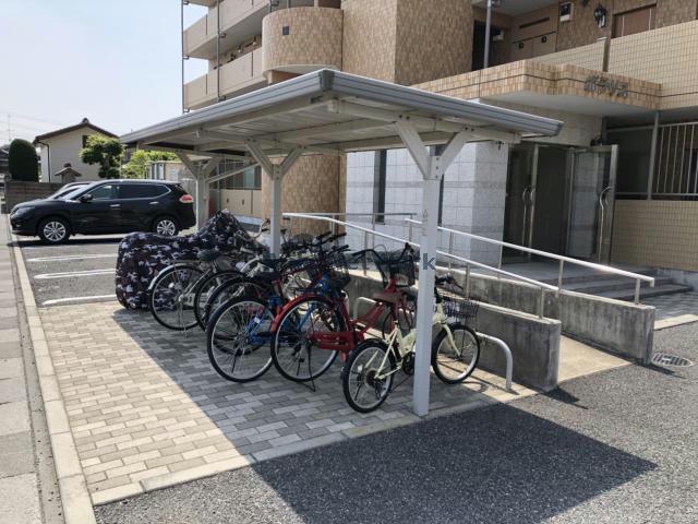 その他共有部分　駐輪場