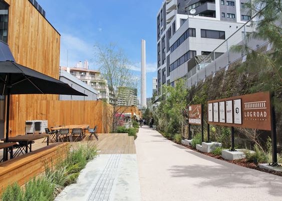 ショッピングセンター　LOG　ROAD　DAIKANYAMA（ショッピングセンター）まで268m