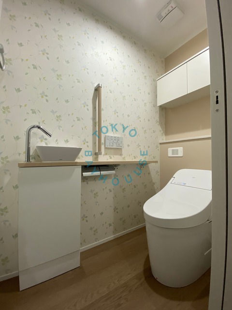 トイレ　※別部屋参考写真