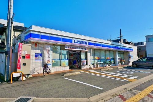 コンビニ　ローソン 山之内一丁目店（コンビニ）まで594m