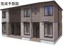 中川ハイツＢ 2階 新築の賃貸物件