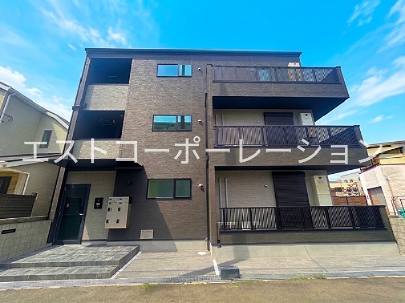 建物外観　敷地内に駐輪場があります！