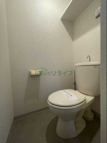 マツダハウスA棟のトイレ写真