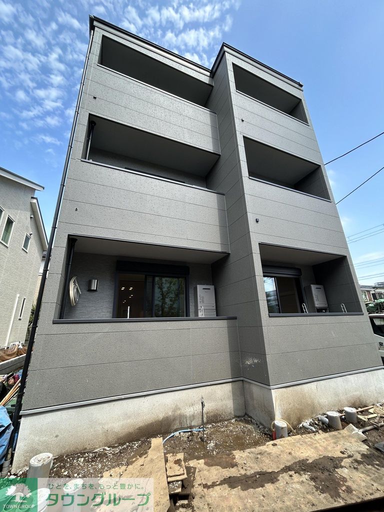 建物外観　お気軽にお問合せ下さい♪