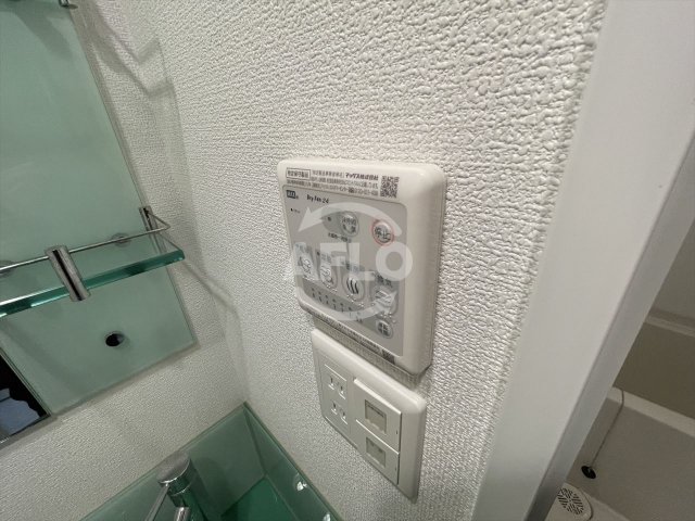 その他設備　ミュプレ北浜EAST　浴室リモコン