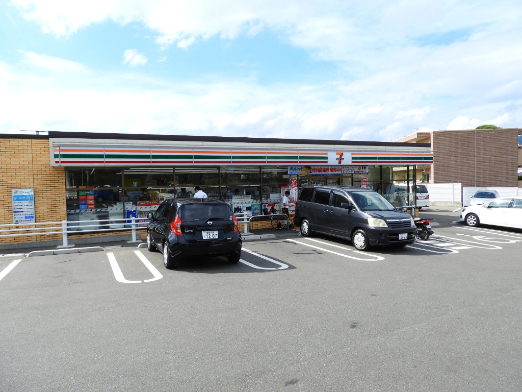 コンビニ　セブンイレブン 太宰府大佐野店（コンビニ）まで309m