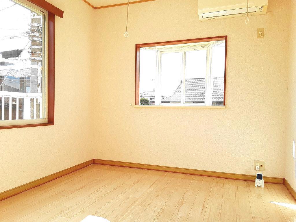 高友ハイツの居間写真