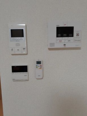 セキュリティ　モニター付きインターホン☆