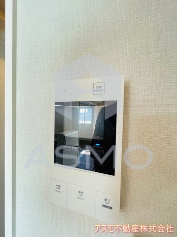 セキュリティ　同マンション別部屋　参考写真