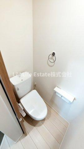 ロジュマン秋津のトイレ写真