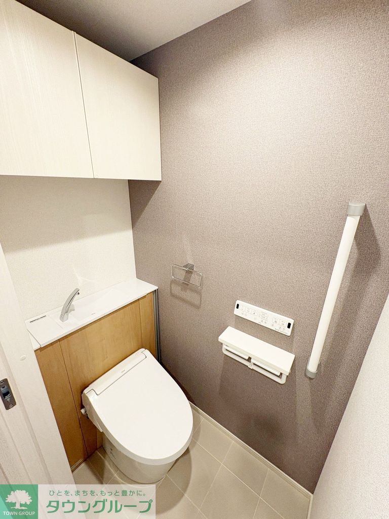 ＪＲ東海道本線 平塚駅 徒歩2分 11階建 築1年のトイレ写真