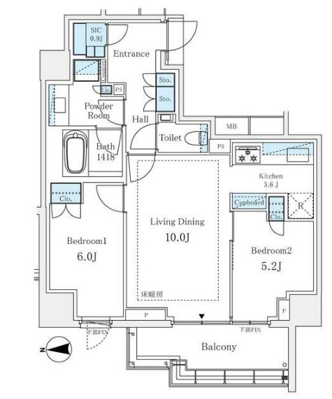 間取り図