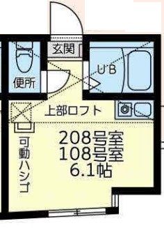 ユナイト野川ブリュッセルの間取り写真