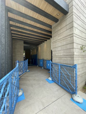 ウェリスタワー京町堀の外観写真