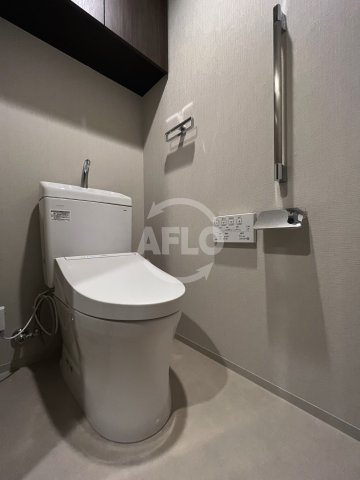 ウェリスタワー京町堀のトイレ写真