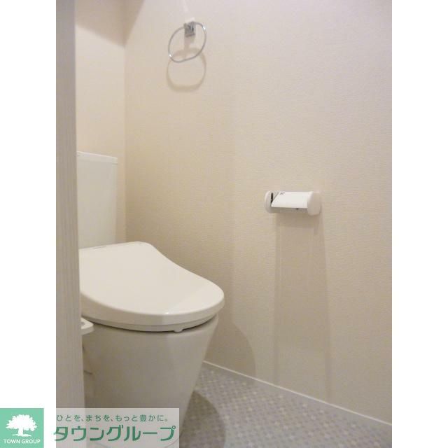 クアトロ フェリチータのトイレ写真