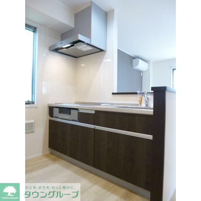 クアトロ フェリチータのキッチン写真
