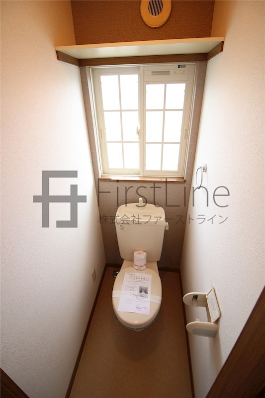 サンセール・Vのトイレ写真