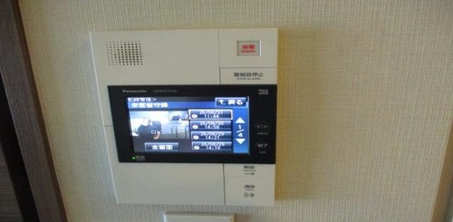 セキュリティ　TVモニターインターホン