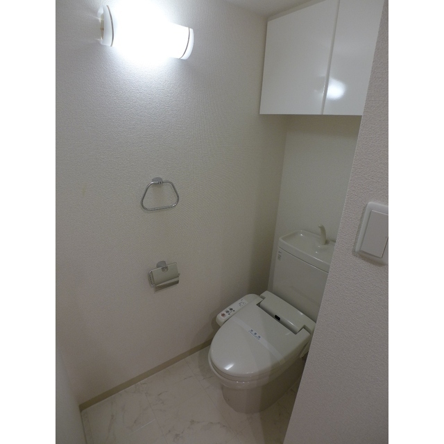ボンナチュール入谷のトイレ写真