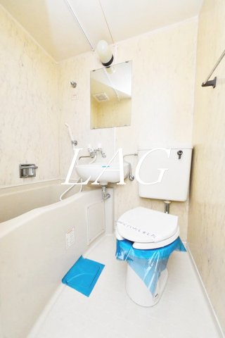 バス・シャワールーム　お風呂です。