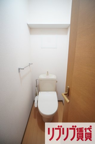 ＪＲ内房線 浜野駅 徒歩12分 3階建 築29年のトイレ写真