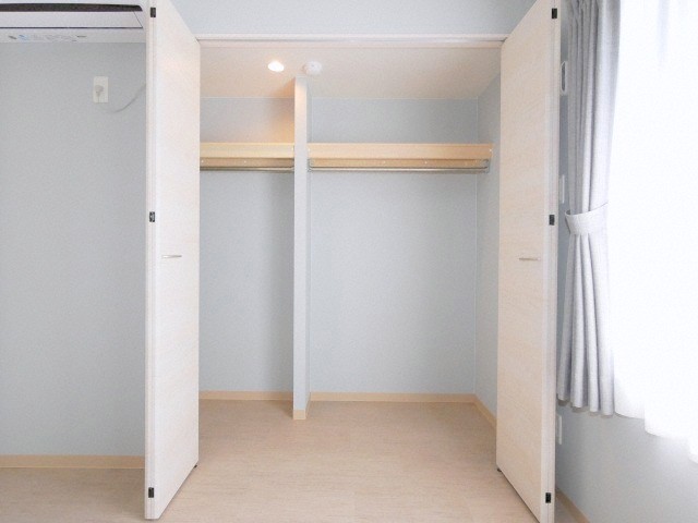 収納　ウォークインクローゼットです☆