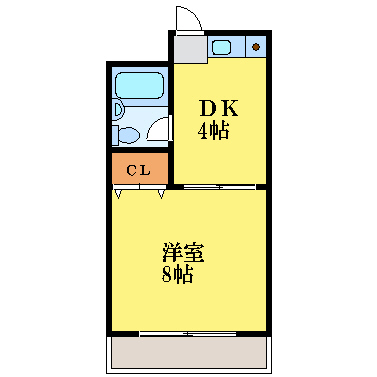 カレッジハウスの間取り