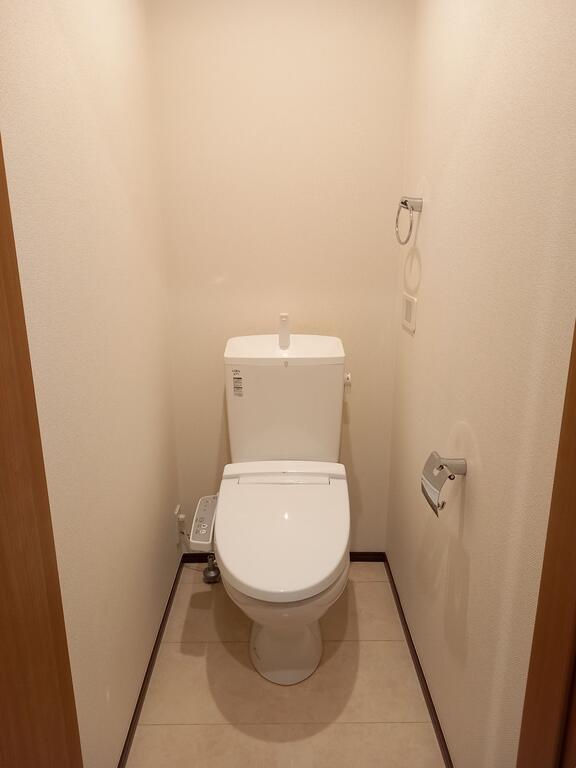 アルベーユケープエイトのトイレ写真