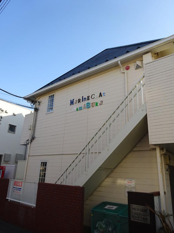 マリンコート浜須賀の建物外観