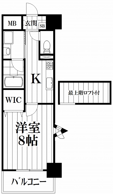 ミカド２１鴻池の間取り