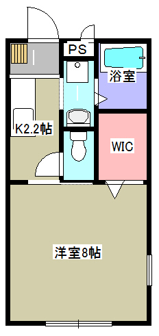 【グランソレイユ茅ヶ崎の間取り】